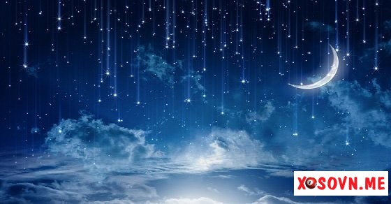 Mơ thấy sao trên trời – Chiêm bao thấy sao trên trời đánh con gì?