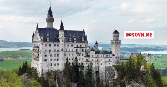 Mơ thấy lâu đài - Chiêm bao thấy lâu đài đánh con gì?