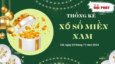 Thống Kê Xổ Số Miền Nam 24/11/2024 - Thống Kê XSMN Chủ Nhật