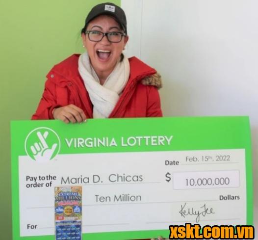 Chồng tặng vợ tấm vé số độc đắc 200 tỷ đồng nhân ngày Valentine