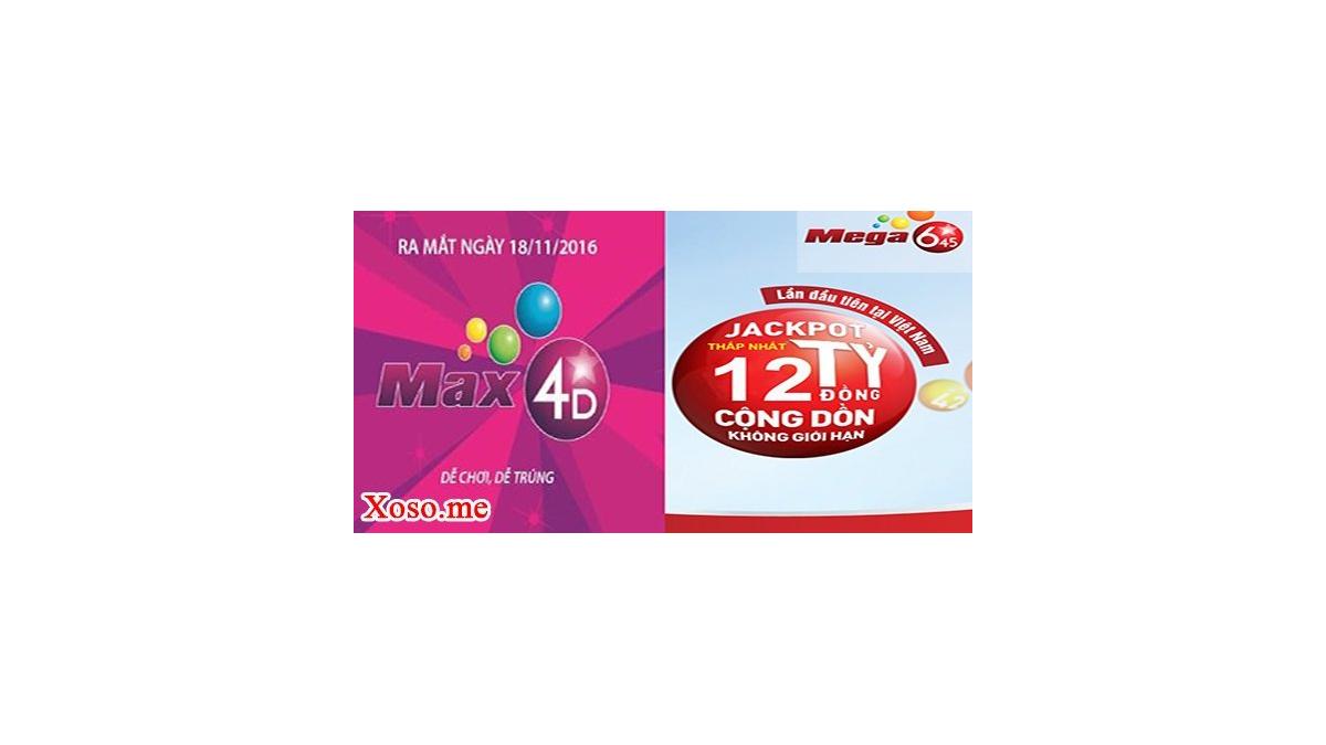 Xổ số Mega 6/45 và Max 4D có sự khác nhau như thế nào?