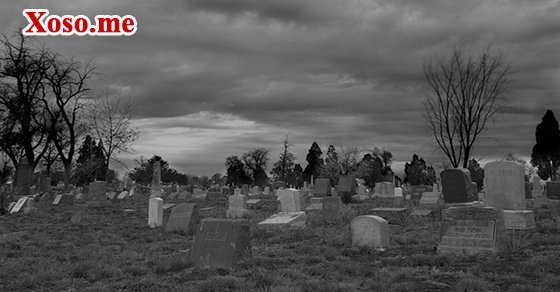 Mơ thấy bãi tha ma