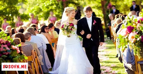 Mơ thấy đám cưới