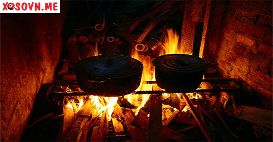 Điềm báo may mắn với giấc mơ bếp lửa