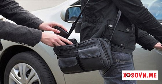 Mơ thấy mất cắp