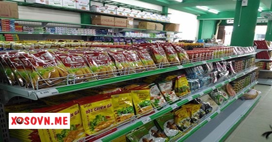 Mơ thấy nhà bán hàng