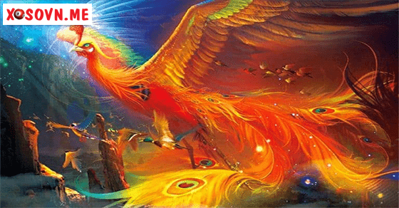 Vận may lớn với giấc mơ phượng hoàng bay