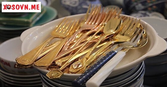 Mơ thấy thìa vàng là có người nhóm ngó tài sản