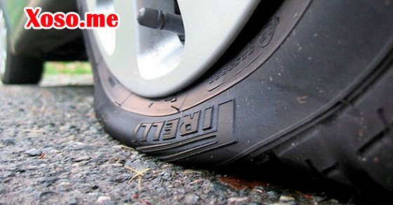 Mơ thấy xe thủng lốp là điềm báo gì?