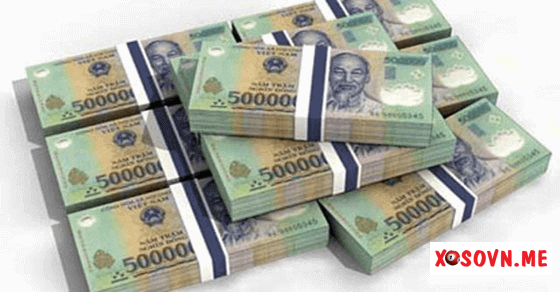 Mơ thấy tiền năm trăm​