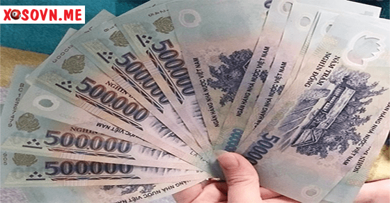 Chiêm bao thấy năm trăm ngàn báo hiệu điều may mắn