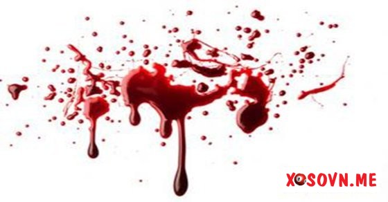 Mơ thấy vết máu