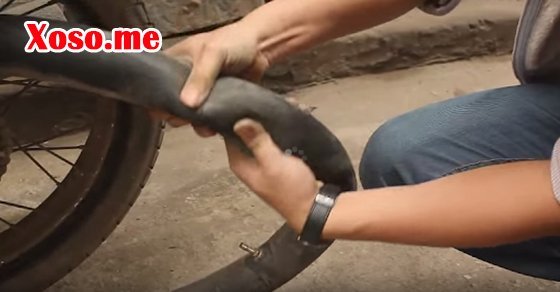 Xe bị thủng xăm có phải điềm xấu không?